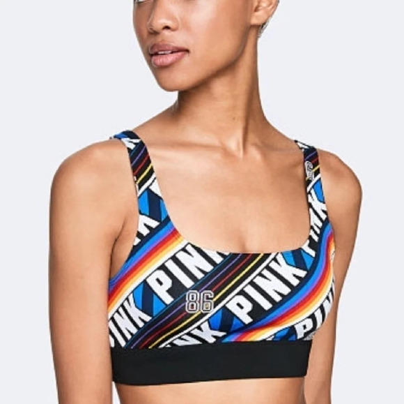 BOGO Pink Ultimate Sports Bra Bundle EUC ❤️ - Picture 2 of 14